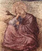 GIOTTO di Bondone Scenes from the Life of St John the Evangelist oil